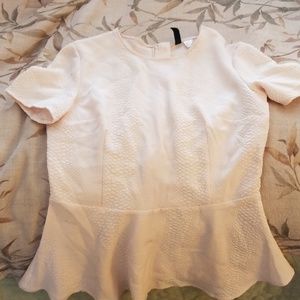 Blush Pink Poplin from H&M